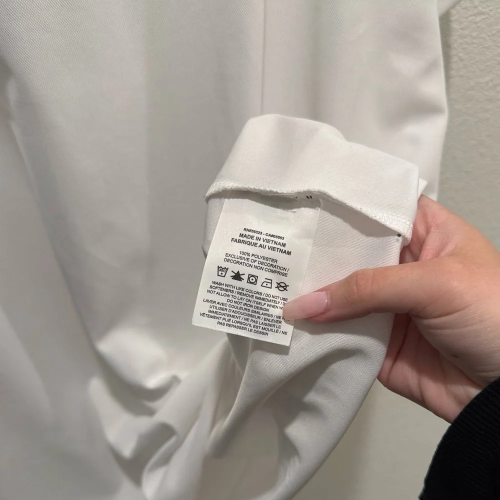 Nike Stanford White Polo - Picture 3 of 4